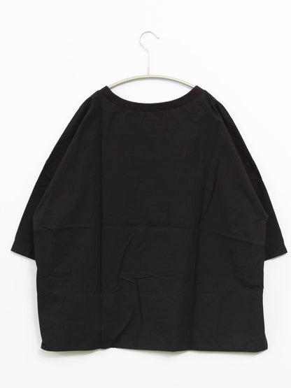 Tシャツ/カットソー/トップス/ブラック/XS