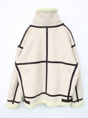 FULL GLOW/モッズコート/ジャケット/アウター/アイボリー/XL