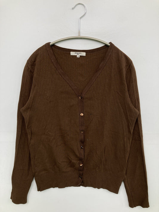 NATURAL BEAUTY BASIC/ナチュラルビューティーベーシック/カーディガン/ボレロ/トップス/ブラウン/M