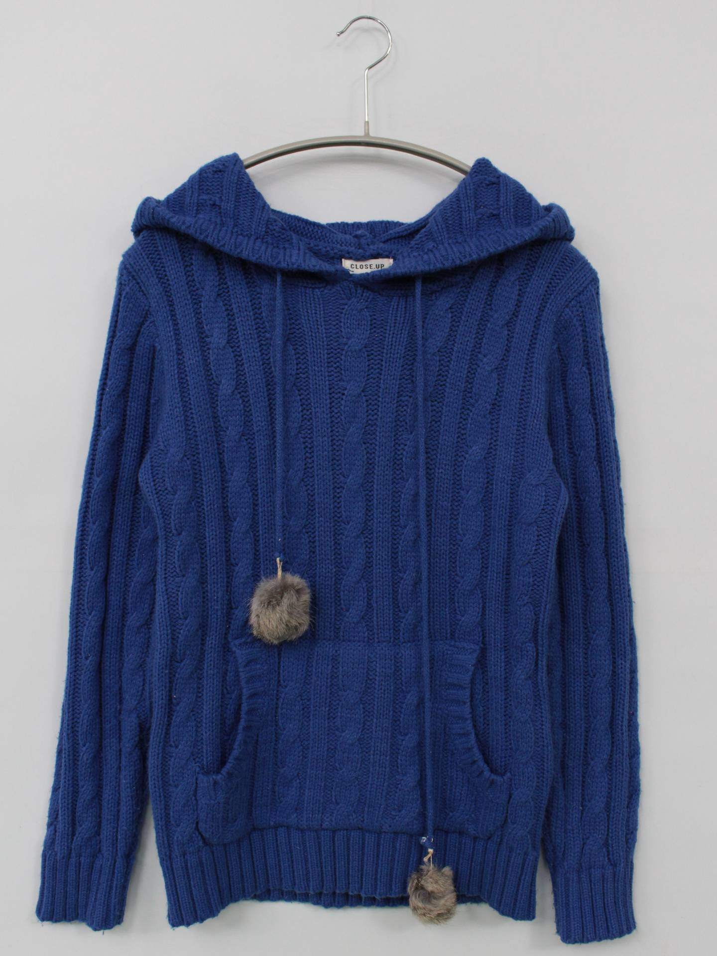 CLOSE.UP/ニット/セーター/トップス/ブルー