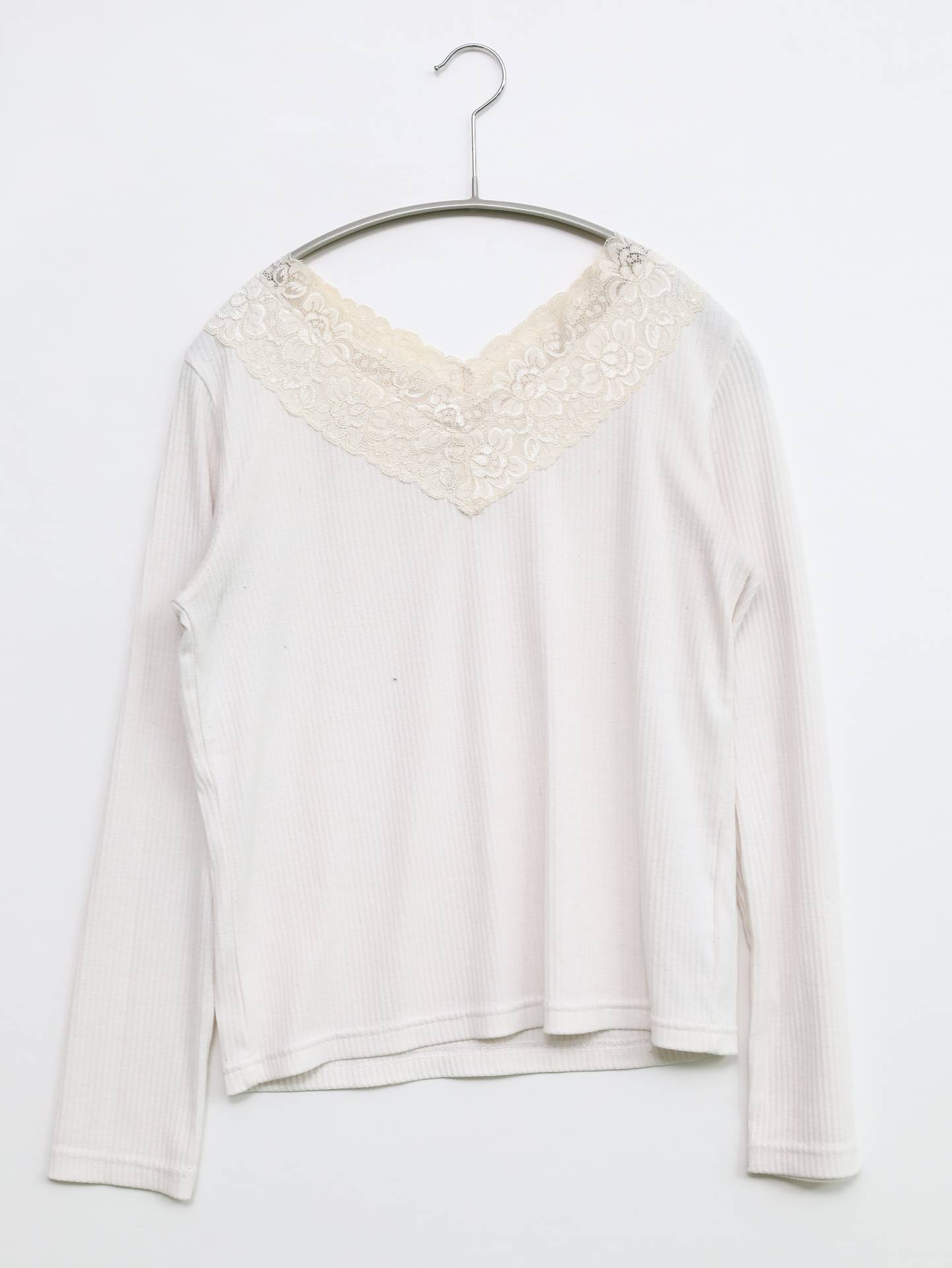 ViS/Tシャツ/カットソー/トップス/ホワイト/F