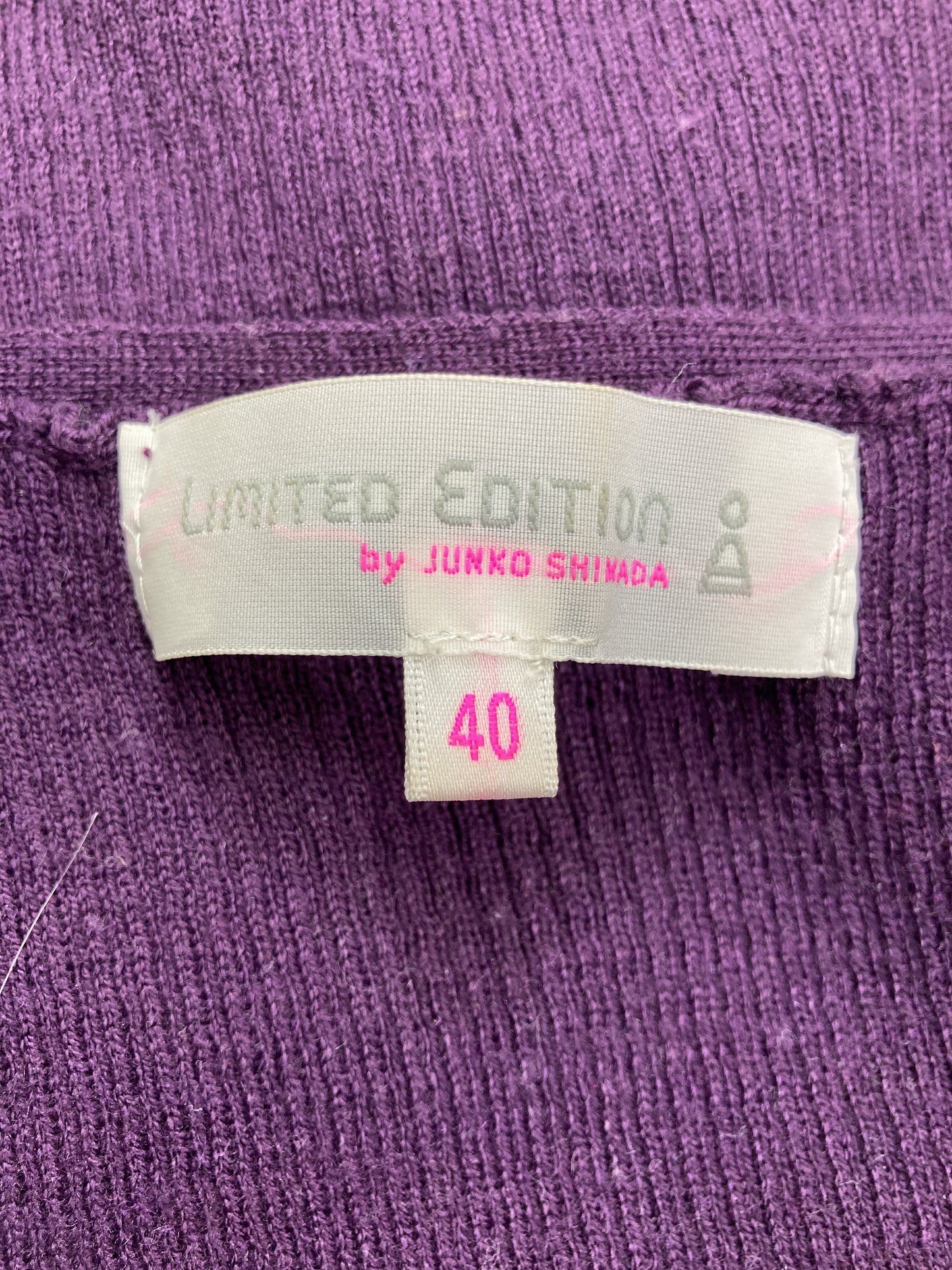LIMITED EDITION/ニット/セーター/トップス/パープル/40
