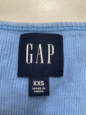 GAP/ギャップ/Tシャツ/カットソー/トップス/ブルー/XXS