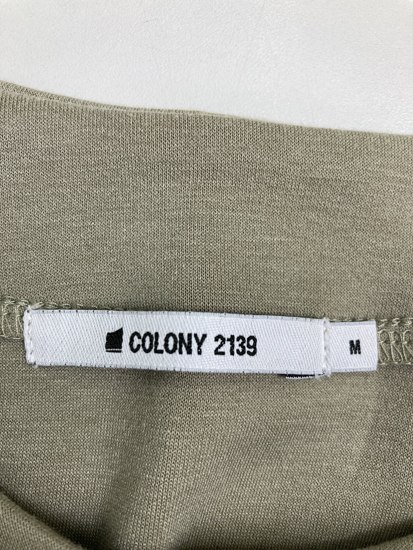COLONY 2139/コロニートゥーワンスリーナイン/Tシャツ/カットソー/トップス/グレー/M