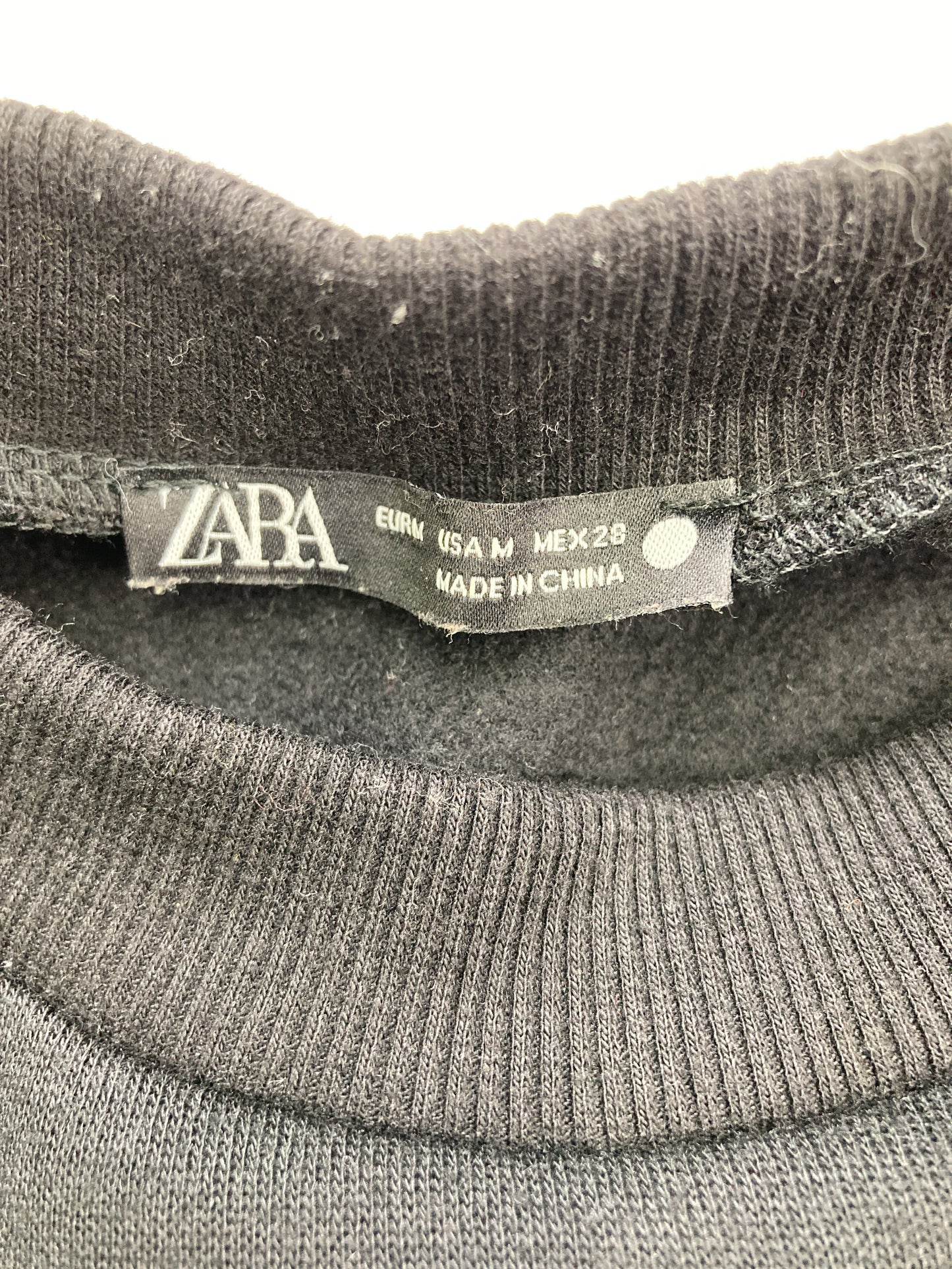 ZARA/ザラ/その他トップス/トップス/ブラック/M