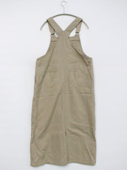 E hyphen world gallery peace/イーハイフンワールドギャラリーピース/ジャンパースカート/ワンピース/ドレス/ベージュ