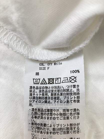earth music&ecology/アースミュージックアンドエコロジー/Tシャツ/カットソー/トップス/ホワイト/F
