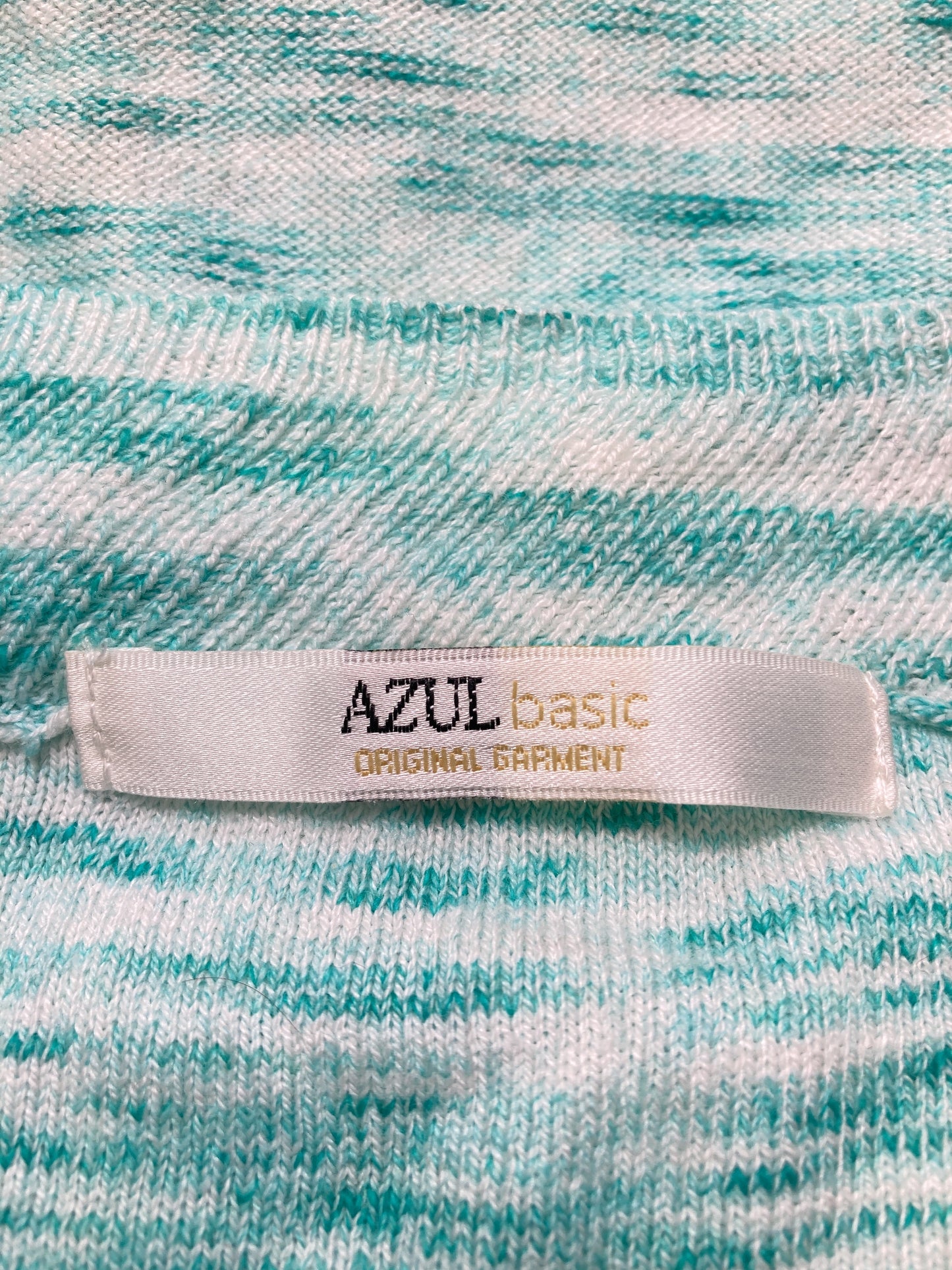 AZUL/アズール/ニット/セーター/トップス/スカイブルー/S