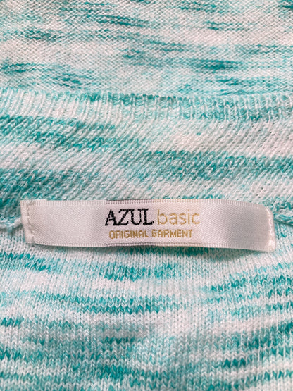 AZUL/アズール/ニット/セーター/トップス/スカイブルー/S