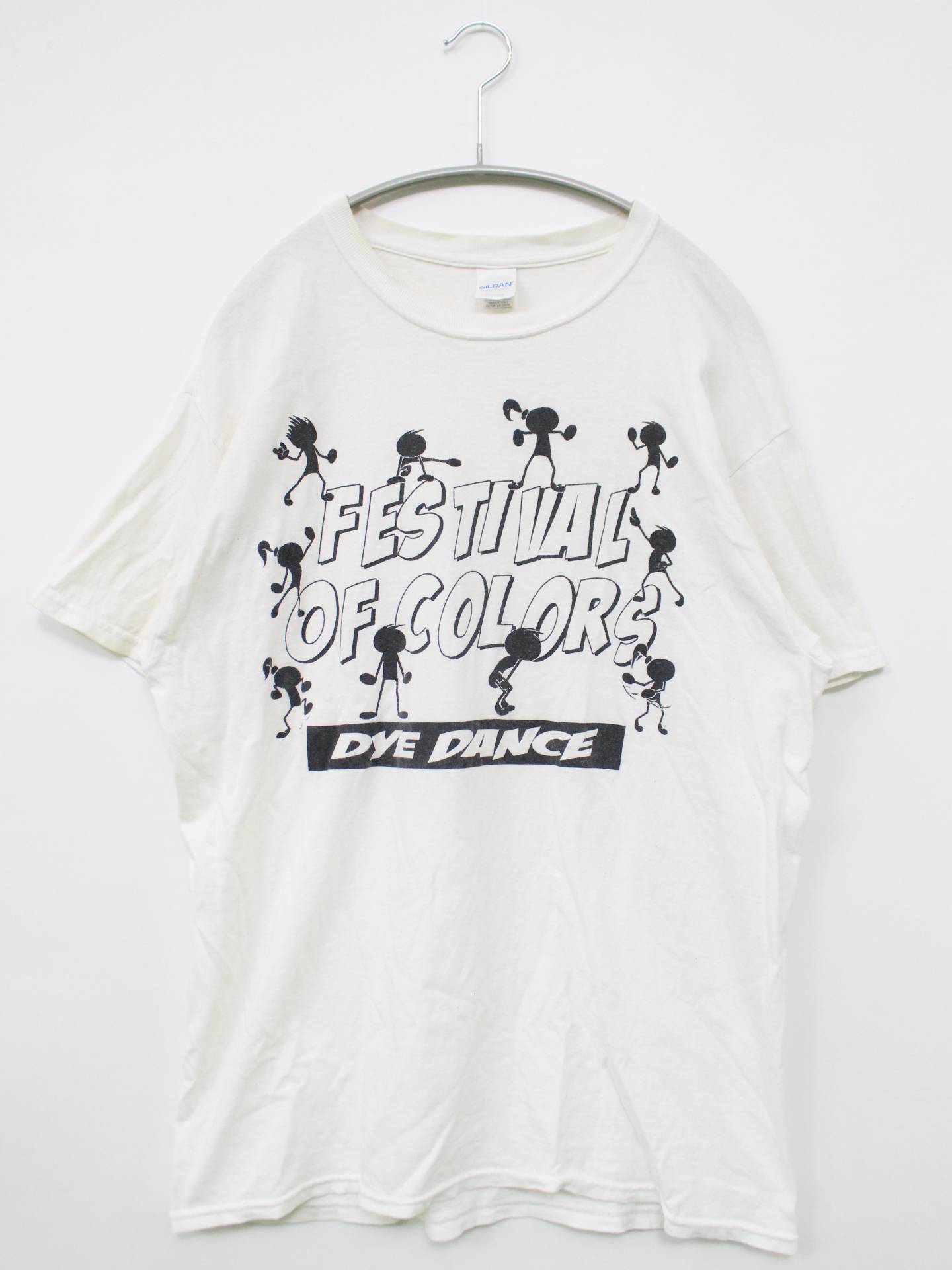 GILDAN/ギルダン/Tシャツ/カットソー/トップス/ホワイト/M