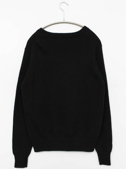 GOOD DAY HOUSE/ニット/セーター/トップス/ブラック/M