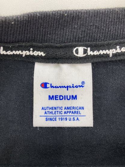 Champion/チャンピオン/Tシャツ/カットソー/トップス/ブラック/MEDIUM