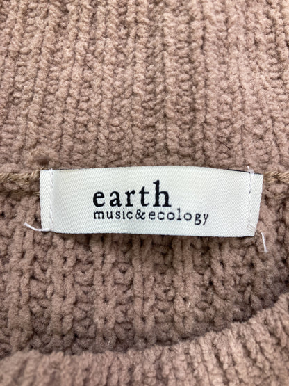 earth music&ecology/アースミュージックアンドエコロジー/ニット/セーター/トップス/ブラウン/F