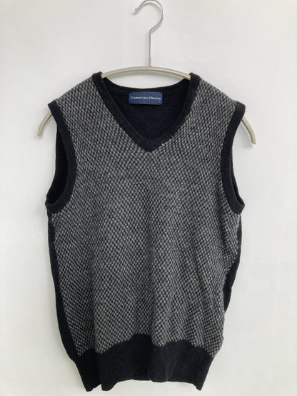 CHRISTIAN ORANI/クリスチャンオラーニ/ベスト/トップス/ブラック/L