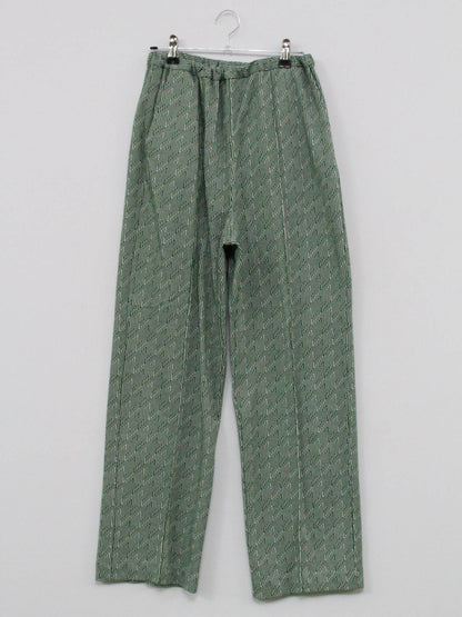 スラックス/パンツ/ライトグリーン/38