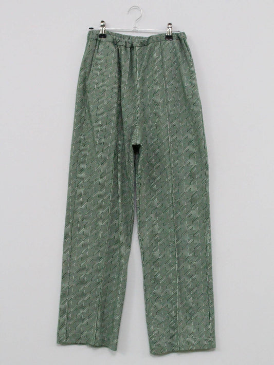 スラックス/パンツ/ライトグリーン/38