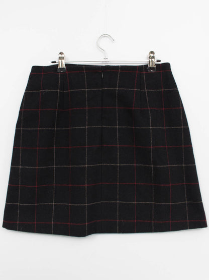 UNIQLO/ユニクロ/ショート/ミニスカート/スカート/ブラック/ウエスト70cm   ヒップ97cm