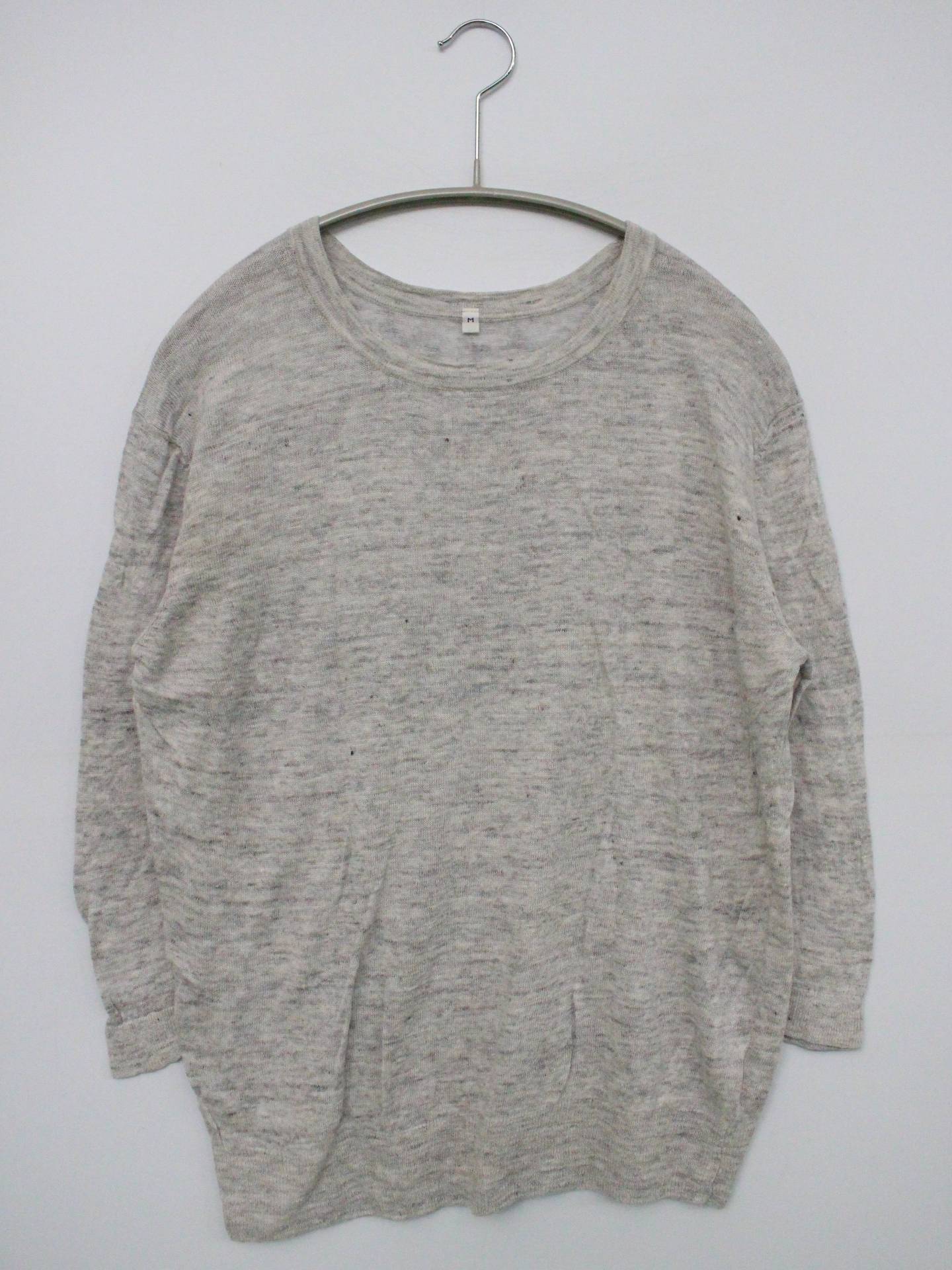 Tシャツ/カットソー/トップス/グレー/M