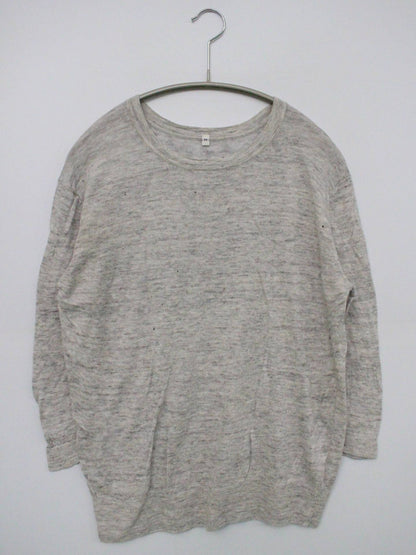 Tシャツ/カットソー/トップス/グレー/M