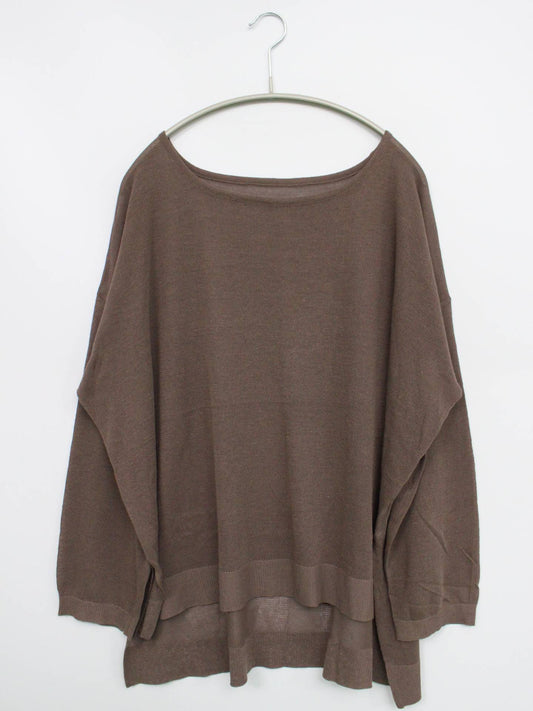 Chou Chou/ニット/セーター/トップス/ブラウン