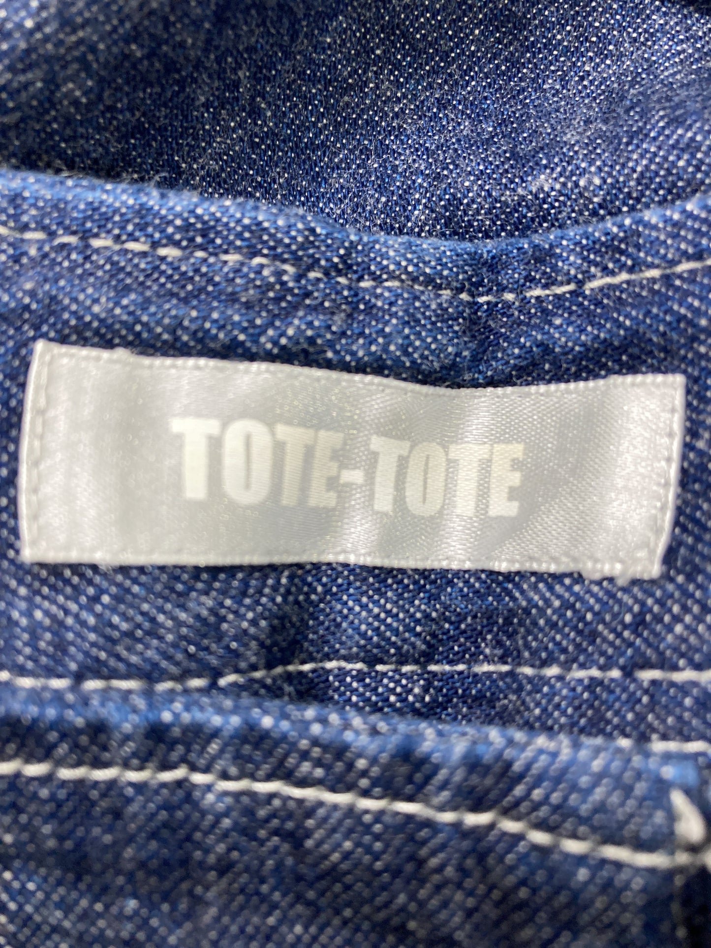 TOTE-TOTE/デニムパンツ/パンツ/ネイビー/67-93