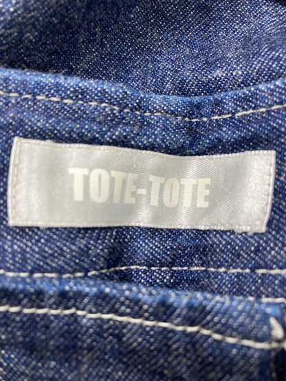 TOTE-TOTE/デニムパンツ/パンツ/ネイビー/67-93