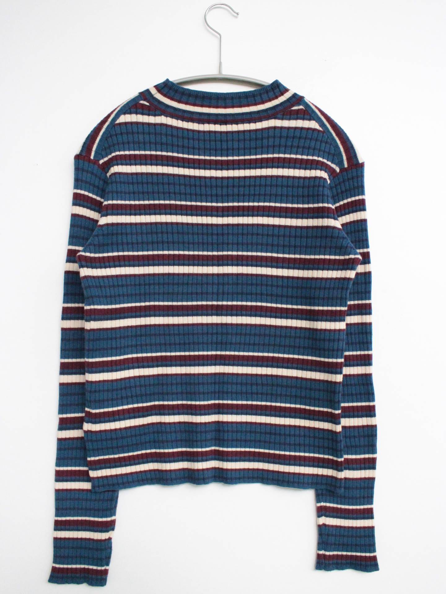 CLASSICAL ELF/クラシカルエルフ/ニット/セーター/トップス/ブルー/L