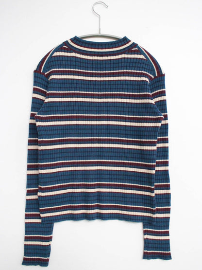 CLASSICAL ELF/クラシカルエルフ/ニット/セーター/トップス/ブルー/L