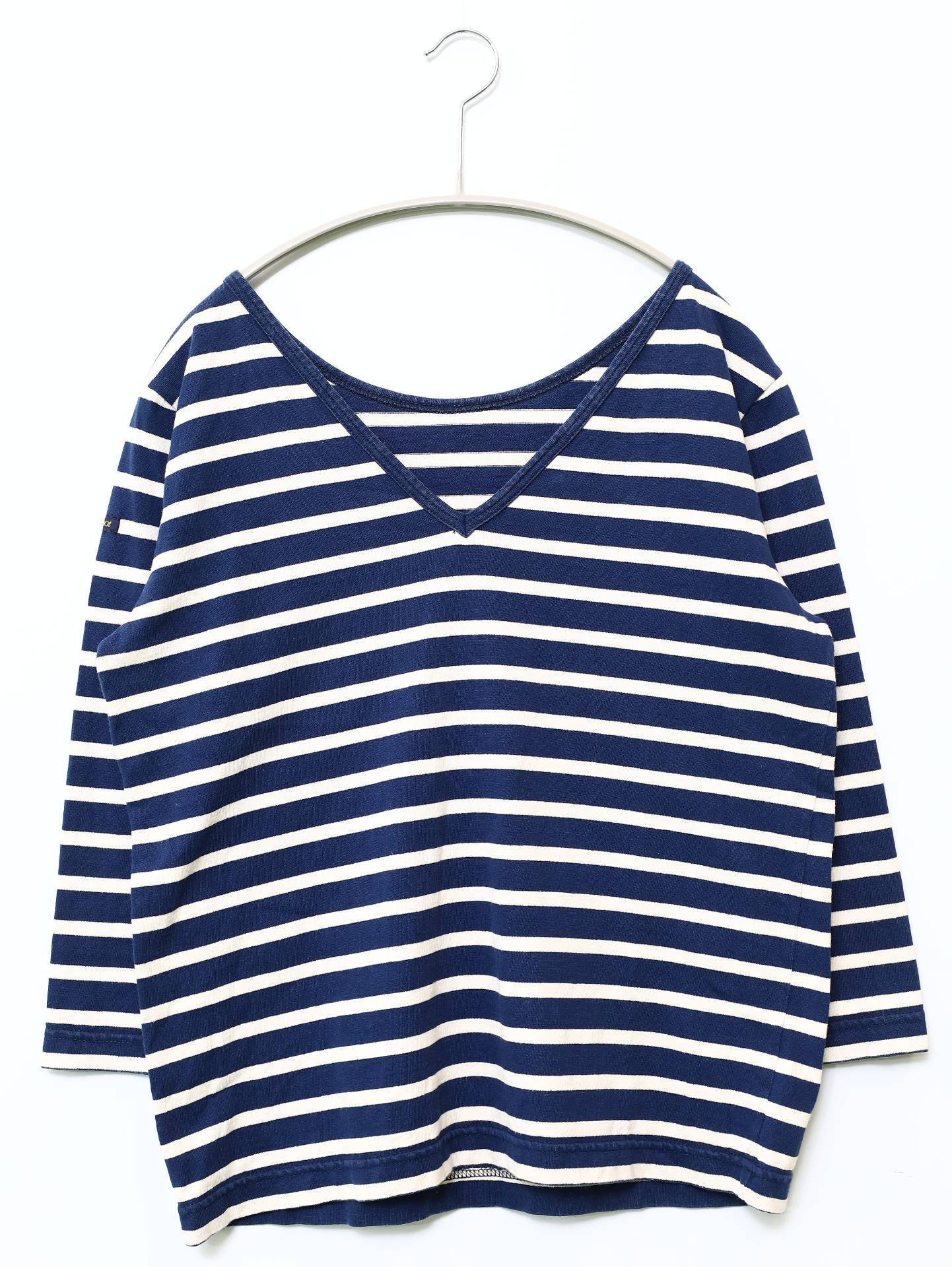 Le minor/Tシャツ/カットソー/トップス/ネイビー/1