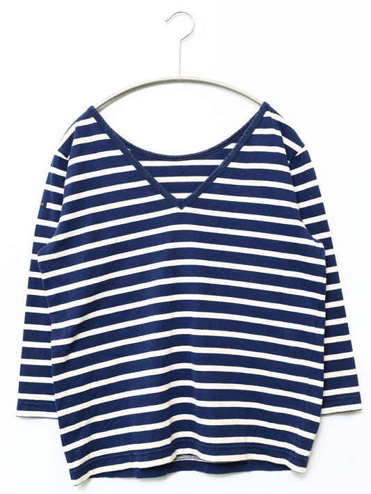 Le minor/Tシャツ/カットソー/トップス/ネイビー/1