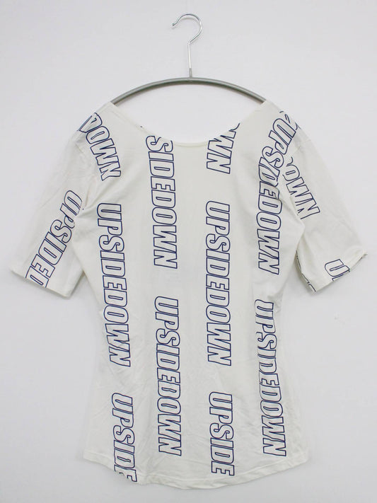 STYLE NANDA/Tシャツ/カットソー/トップス/ホワイト/F