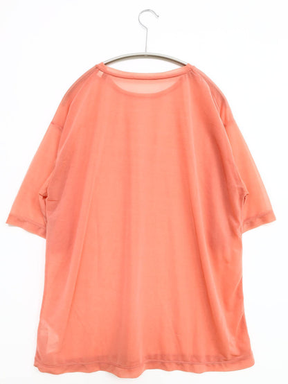 MOUSSY/マウジー/Tシャツ/カットソー/トップス/オレンジ/F