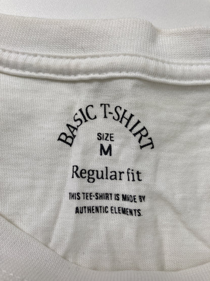 Tシャツ/カットソー/トップス/ホワイト/M