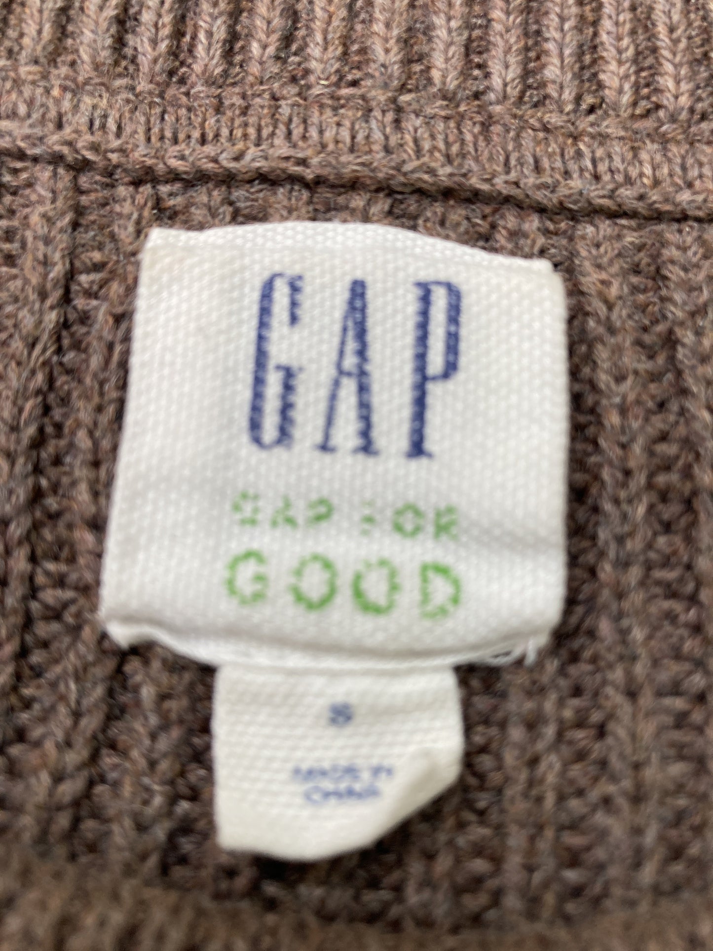 GAP/ギャップ/ニット/セーター/トップス/ブラウン/S