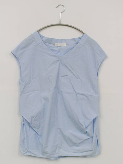 miroir/Tシャツ/カットソー/トップス/スカイブルー/38