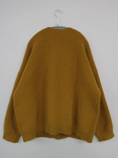 CHILLFAR/カーディガン/ボレロ/トップス/イエロー/FREE