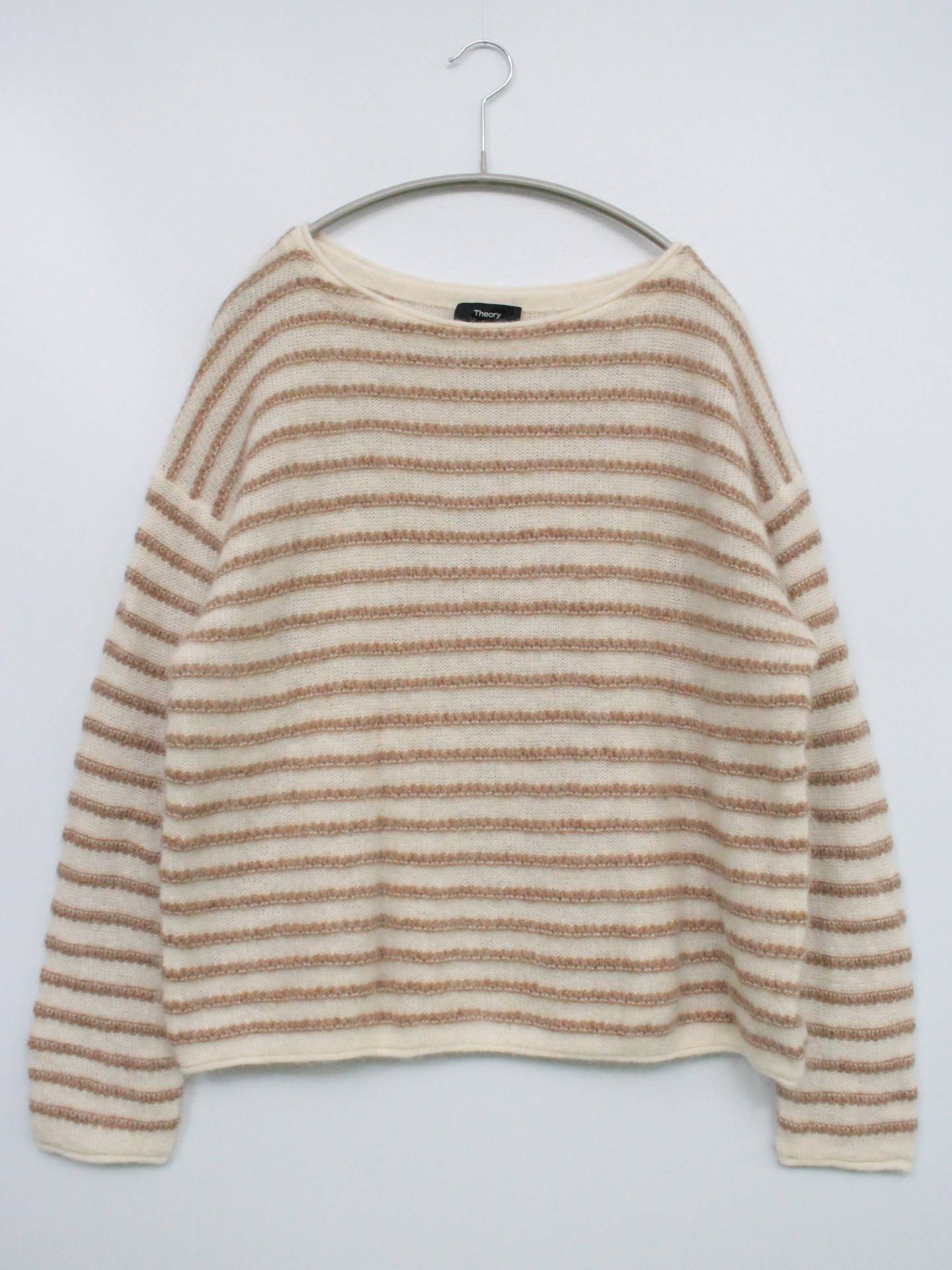 Theory/ニット/セーター/トップス/ホワイト/S