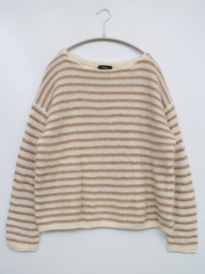 Theory/ニット/セーター/トップス/ホワイト/S