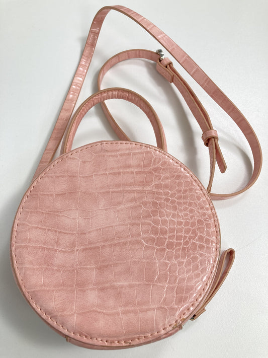 ZARA BASIC/ザラベーシック/ショルダーバッグ/バッグ/ピンク