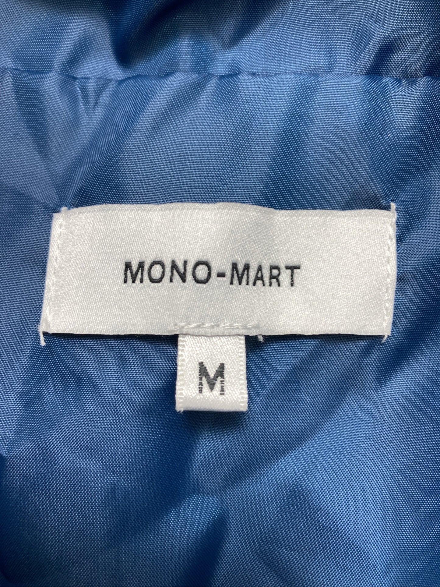 MONO-MART/モノマート/ベスト/トップス/ブルー/M