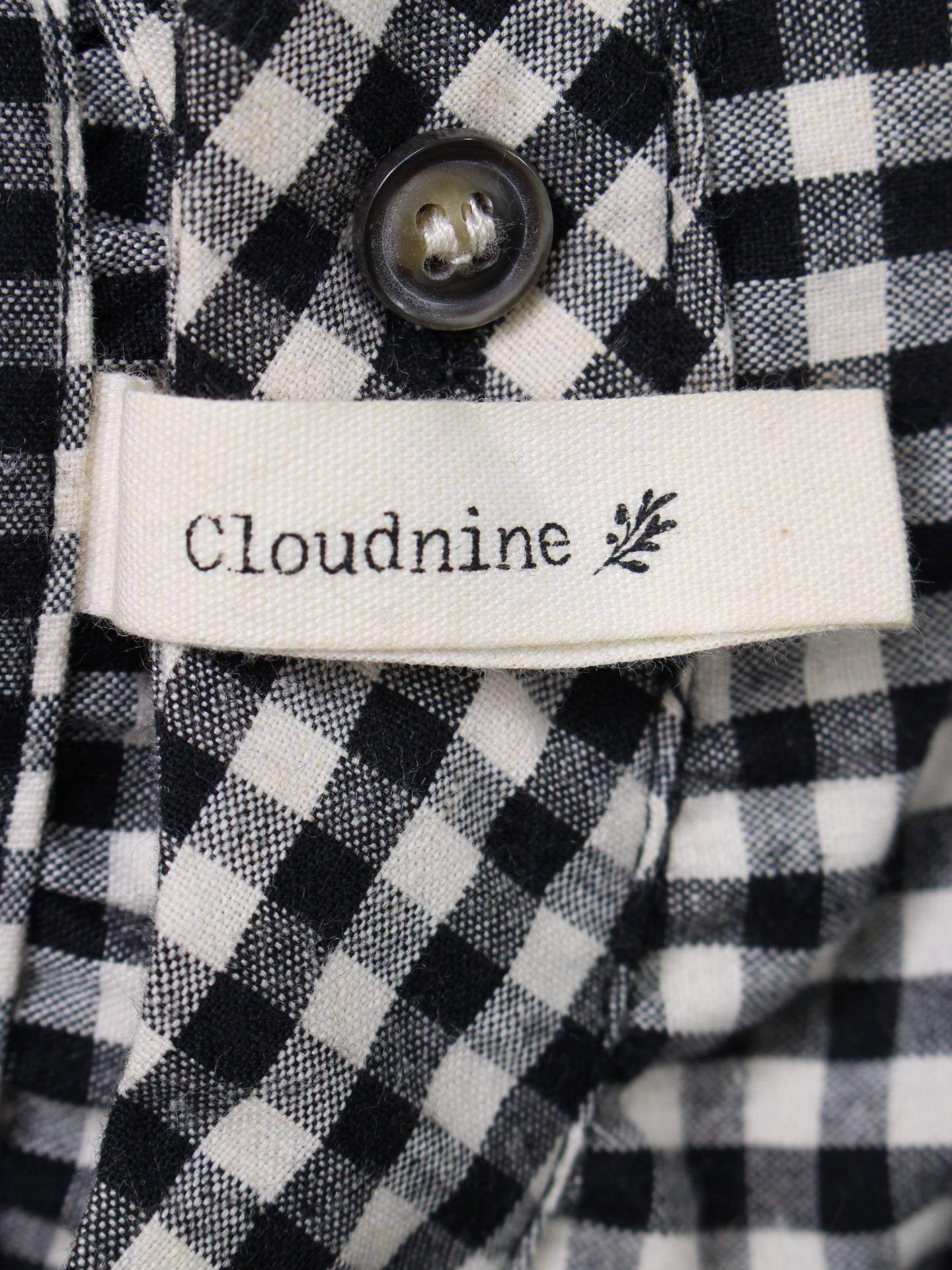 Cloudnine/シャツ/ブラウス/トップス/ブラック/M～L