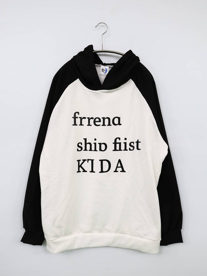 DleepyTown/ドリーピータウン/パーカー/トップス/ホワイト/2XL