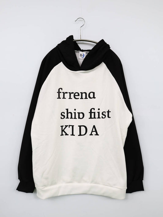 DleepyTown/ドリーピータウン/パーカー/トップス/ホワイト/2XL