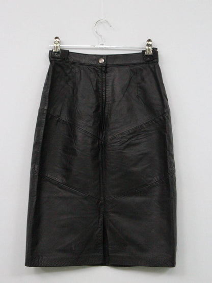 Real Leather/スカート/スカート/ブラック/8