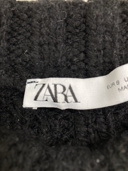 ZARA/ザラ/ニット/セーター/トップス/ブラック/S