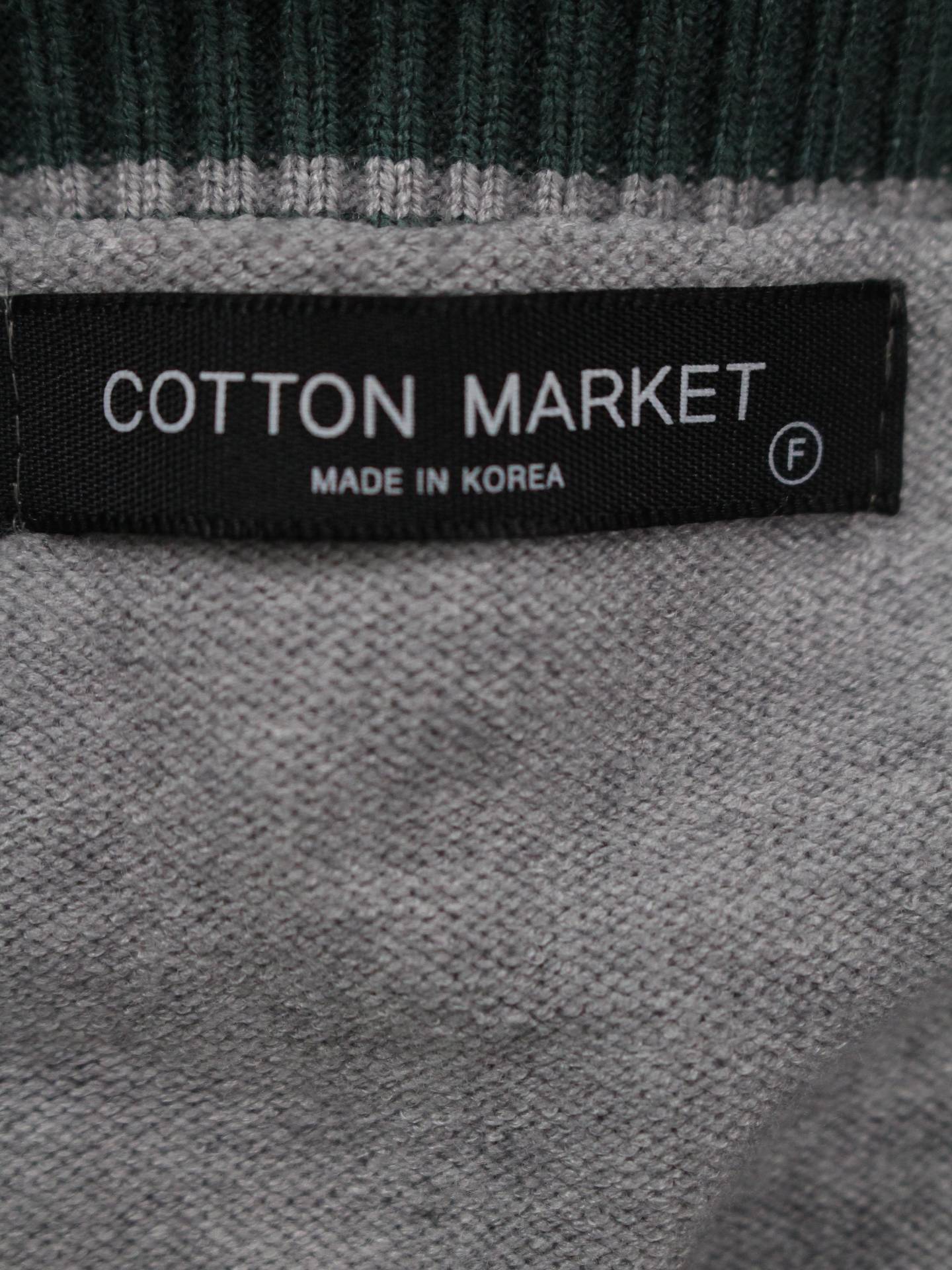 cotton market/セットアップ/ジャケット/アウター/グレー/F