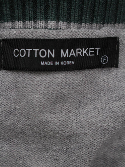 cotton market/セットアップ/ジャケット/アウター/グレー/F