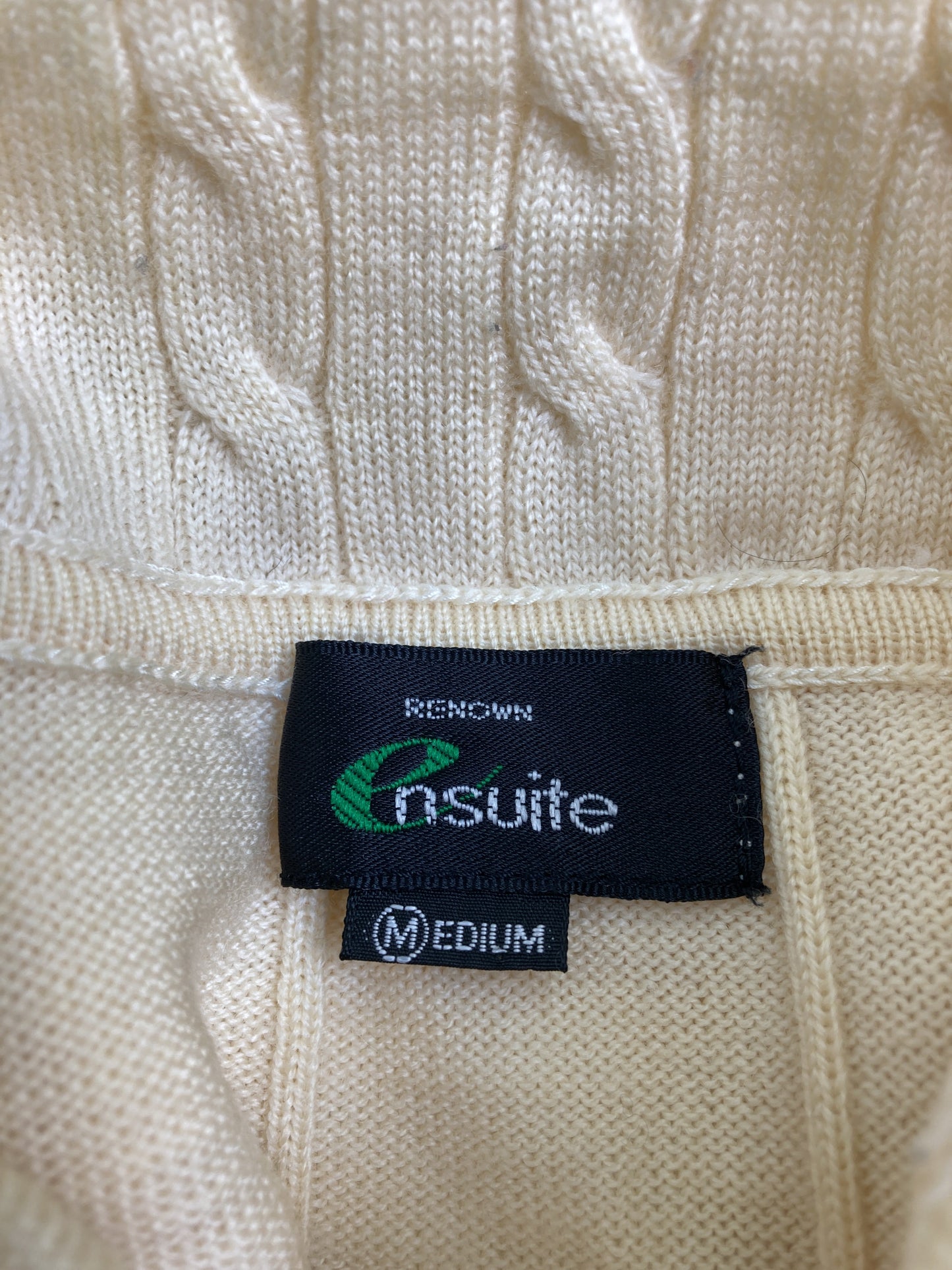 ensuite/ニット/セーター/トップス/ホワイト/M