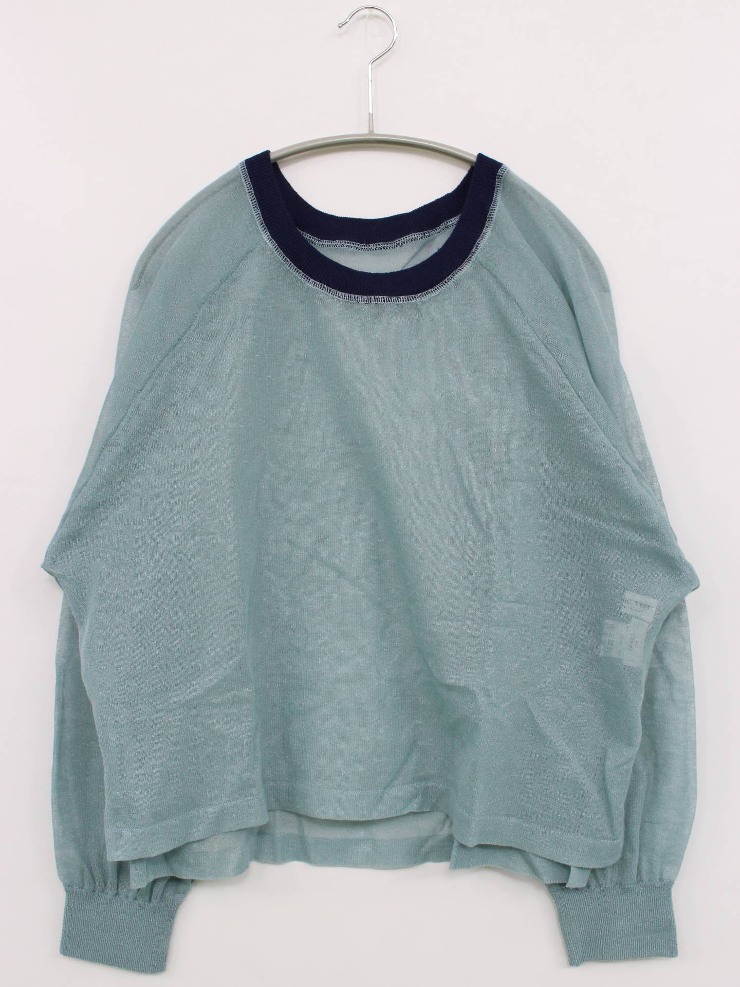 CIAOPANIC TYPY/チャオパニックティピー/Tシャツ/カットソー/トップス/スカイブルー/ONE