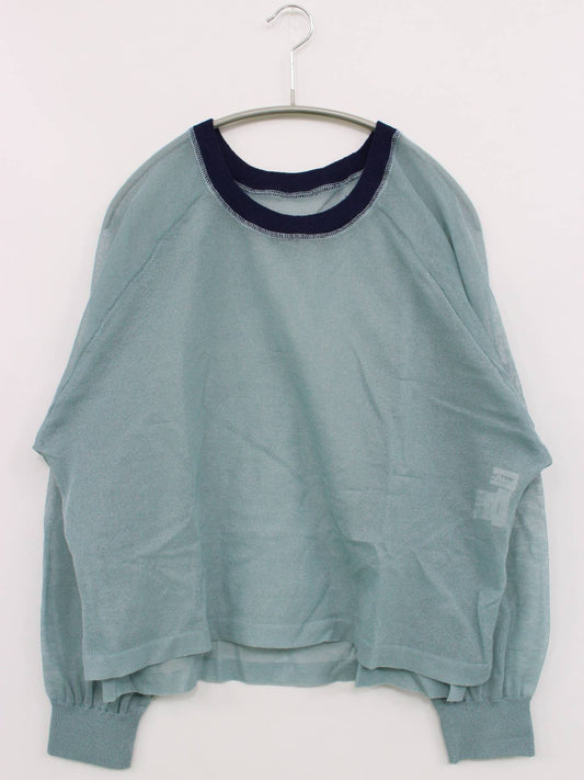 CIAOPANIC TYPY/チャオパニックティピー/Tシャツ/カットソー/トップス/スカイブルー/ONE